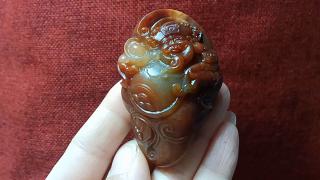 和田玉挂件这样戴,好运真的会来✨